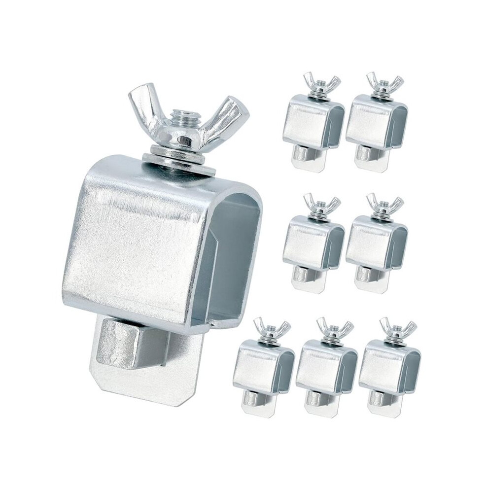 8 Pcs Butt Welding Clamps, Sheet Metal Welding Clips For Auto Body Panel Butt Joint Welding And Patch Repairs 6032985016329