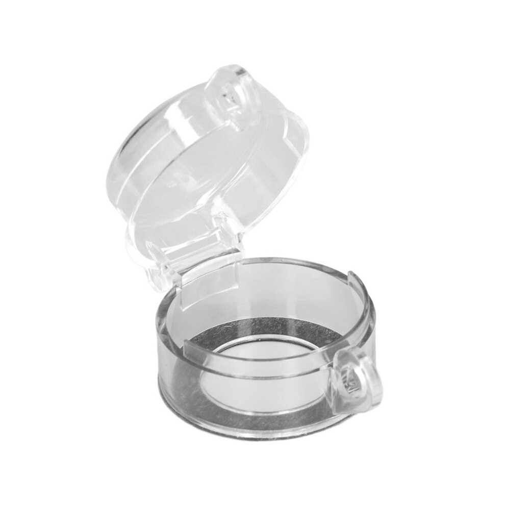 Bs 02 Push Button Protector Emergency Stop Transparent Dustproof Cover Pc 30Mm Cover Protector 4713552207402