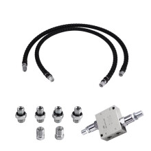VAU-1/4(10-180) Excavators Buffering Valve Kit Maintenance Professional Rotary Motor System