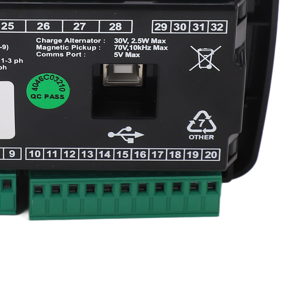 3ph Diesel Gen Controller LCD 600VAC