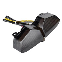 LED-Rücklicht für YZF R6 2003-2005 und YZF-R6S 2006-2009, mit Integrierten Blinkern, Fahr- und Bremslicht