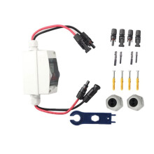 2P 16A Circuit Breaker with IP65 Waterproof Distribution Box PV Disconnector DC500V Photovoltaic Disconnec