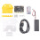 BBC Microbit Go Start Kit Micro:Bit BBC Programmable Learning Development Board with Protective Case for DIY Projects 1