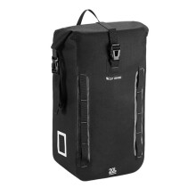 WEST BIKING Fietstas voor Achterdrager, Waterdichte Fietstas voor Achterdrager, 15-20 Liter, Fietstas voor Reizen en Woon-Werkverkeer, Zwart