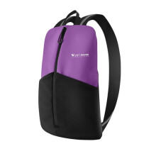 WEST BIKING Mochila de Ciclismo Ligera de 3L para Exteriores, Correr, Senderismo, Escalada, Bolsa de Almacenamiento Impermeable para Bicicleta,