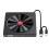 External CD DVD +/-RW Burner USB 3.0 Type-C BD/DVD/CD ROM Reader Reader DVD Player Drive for PC Laptop Desktop 1