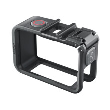 AMAGISN Kamerakäfig Aus Kunststoff für für Osmo Action 5 Pro/4/3, Horizontal und Vertikal, Schnellwechselrahmen, Kamerazubehör