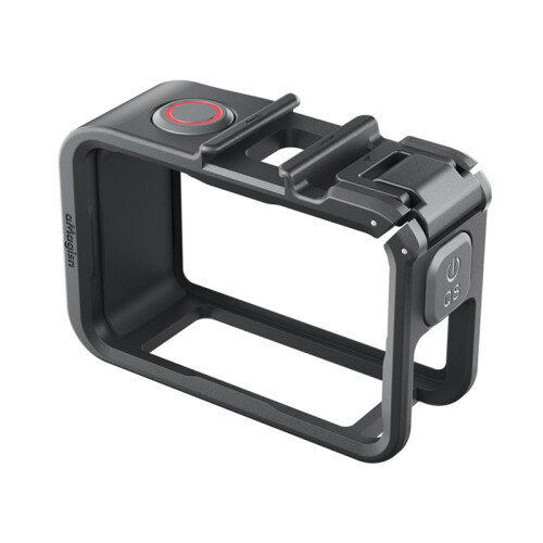 AMAGISN Plastic Camera Rabbit Cage for  OSMO Action 5 Pro/4/3 Horizontal and Vertical Quick Release Frame Camera Accessories