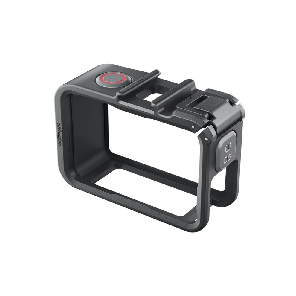 Amagisn Plastic Camera Rabbit Cage For Osmo Action 5 Pro/4/3 Horizontal And Vertical Quick Release Frame Camera Accessories 6034096270751
