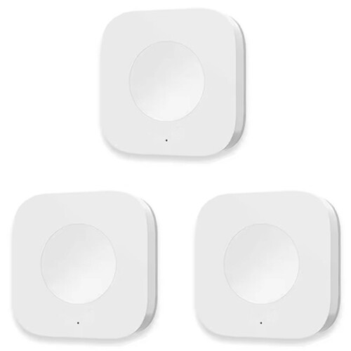 Sensor  Wireless   Key Zigbee Connection Remote One Key Control Button Home Security 3pc
