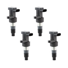 Conjunto de 4 Bobinas de Ignição U5083 para S-Type X-Type XF XJ XJ6L C2S1148C