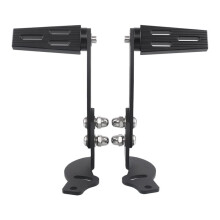 Kit de Repose-Pieds Réglables pour Autoroute avec Extension de Pédales pour RT 2010-2019