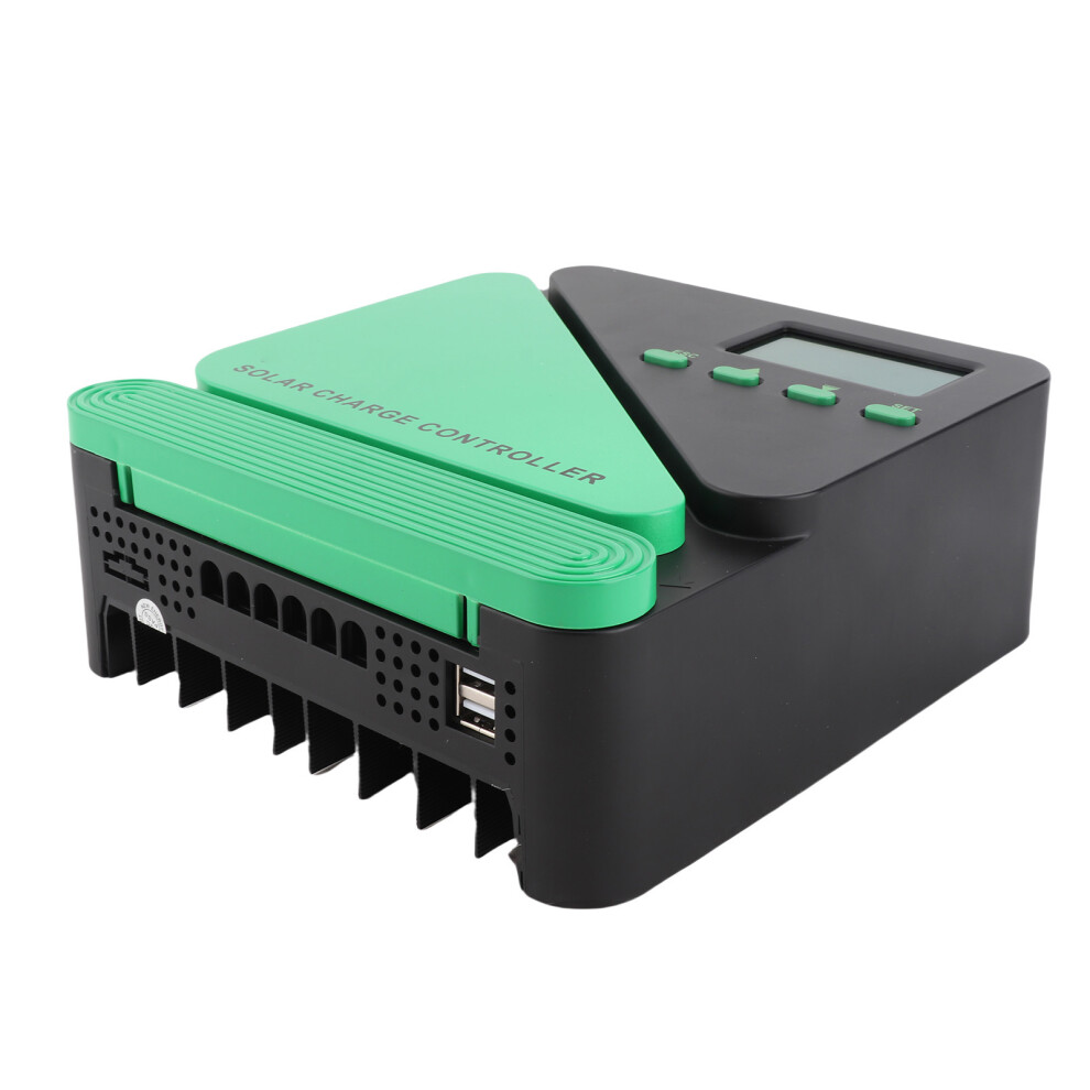 12V 24V MPPT Solar Charge Controller LCD