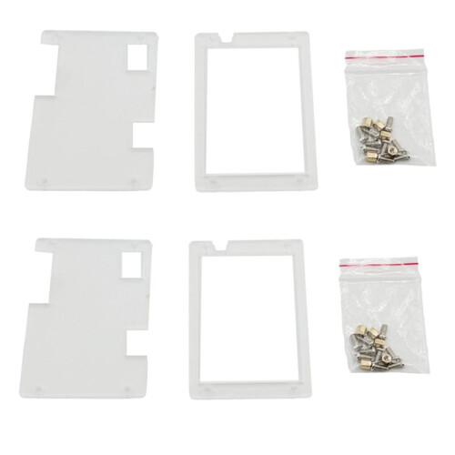 2 Kit 2.8inch NerdminerV2 Acryl Case voor 2.8inchNMminer Case Kit Solo Miner Case