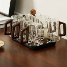 Escurridor de Tazas de Acero Inoxidable Antideslizante, Estante de Almacenamiento de Tazas de Agua Boca Abajo, Soporte Decorativo para Tazas de Café