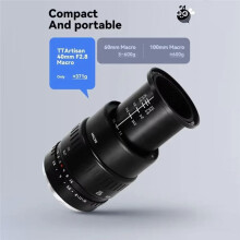 40mm F2.8 Macro-Objectief APS-C 1:1 Handmatige Scherpstelling Vaste Brandpuntslens voor Z-Vatting Z50 Zfc Z6 Z6 II Z7 Z7 II