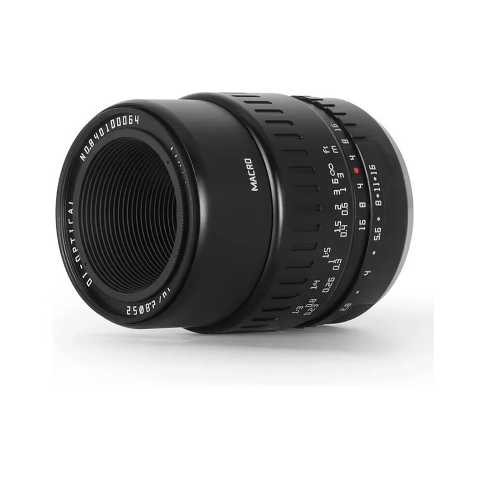 40Mm F2.8 Macro Lens Aps-C 1:1 Manual Focus Prime Fixed Focus Lens For Z-Mount Z50 Zfc Z6 Z6 Ii Z7 Z7 Ii 4711093046900