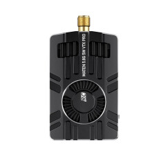 Para GEPRC MATEN 5.8G 5W VTX PRO 80CH 5000mW Transmisor IRC Tramp OSD para DIY RC FPV Quadcopter Freestyle Drone Piezas