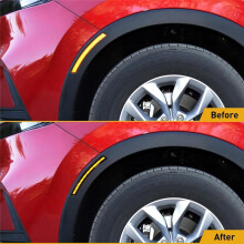 LED Side Light for CRV 2023 2024 Tri-Colors Wheel Eyebrow Lamps Turn Signal Lamps Daytime Running Light