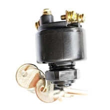 388173 Interrupteur D'Allumage de Remplacement avec Bouton de pour Johnson Evinrude 508180 393301 7-0390