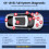 OBD2 Scanner Full System Car Diagnostic Tool with 15 Reset Functions, Active Tests,Car Scan Tool for ECU Diagnosis 4