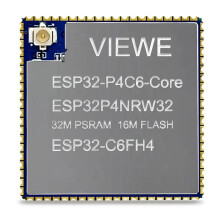 Carte de Développement ESP32 P4 C6 Core Module WIFI6 pour L'IoT DIY AI 32 Mo PSRAM Empilée + 16 Mo Flash