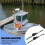Retractable Auto Ratchet Straps ,Automatic Shrink Bundle Tape Transom Tie Downs for Boat, Motorcycles, Jet Ski 3