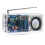 DIY FM Radio Electronics Kit Adjustable Frequency 87.5-108 MHz Practice Project Board the RDA5807M Module for Beginners 1