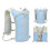 Running Hydration Vest with 1.5L Hydration Bladders Reflective Running Backpack Breathable Light Running Vest 2