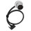 OBD2 Testing Main Cable Diagnostic Cable 38PIN High Flexibility Replacement for Mercedes‑Benz SUPER MB PRO M6 2