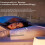 Wireless Bone Conduction Speaker Under Pillow  Speaker White Noise Sound for Sleep White 6