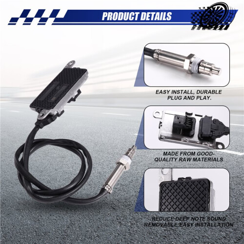Kväveoxidsensor NOx-Sensor 4326863 4326863RX 5WK96765A för  Lastbil 2