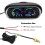 12V 24V Auto Watertemperatuurmeter 2-in-1 Digitale Watertemperatuurmeter + Voltmeter 4