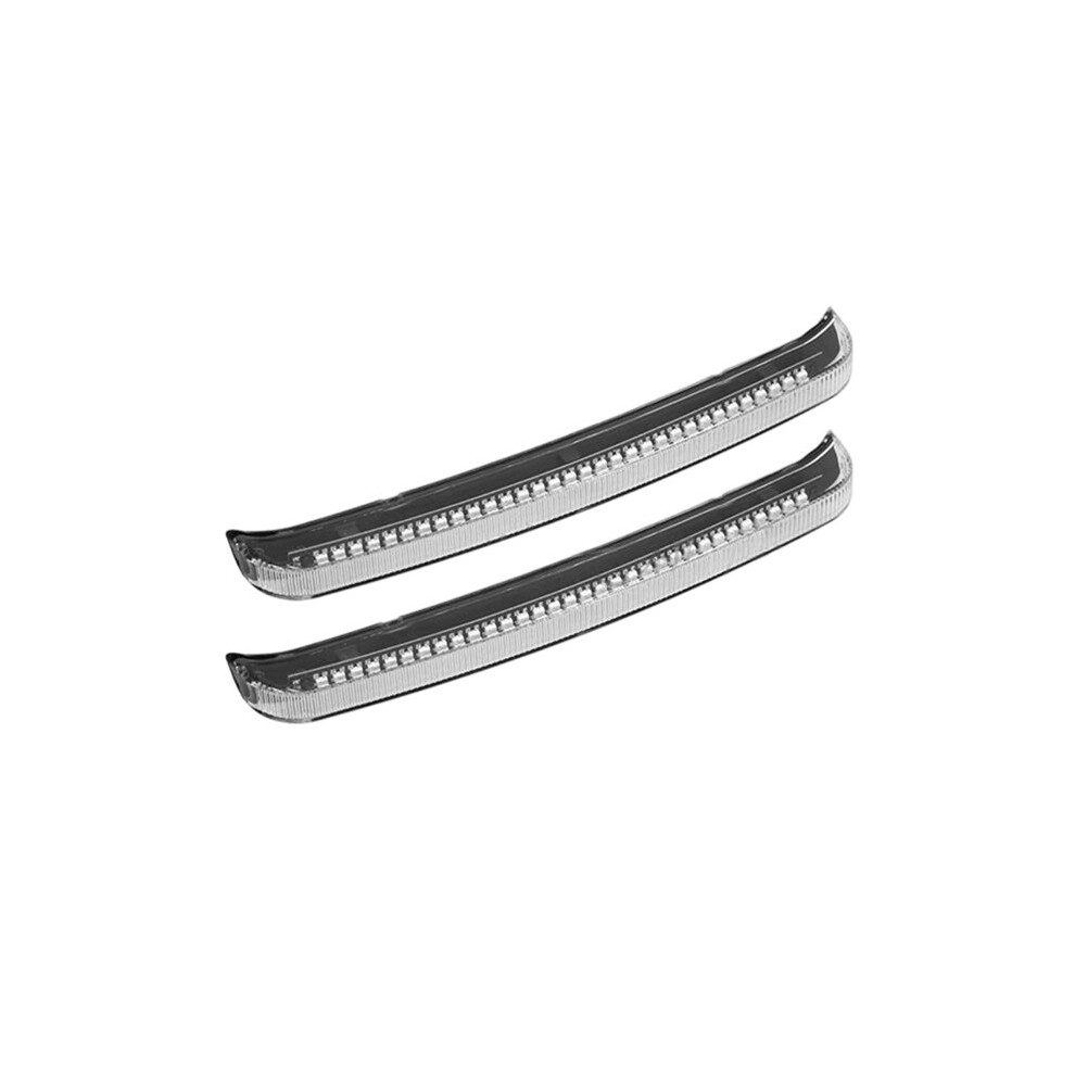 Motorcycle Led Saddlebag Brake Turn Signal Accent For Touring Road King Electra Glide Cvo 2014-2023 Clear Light 4713943010901