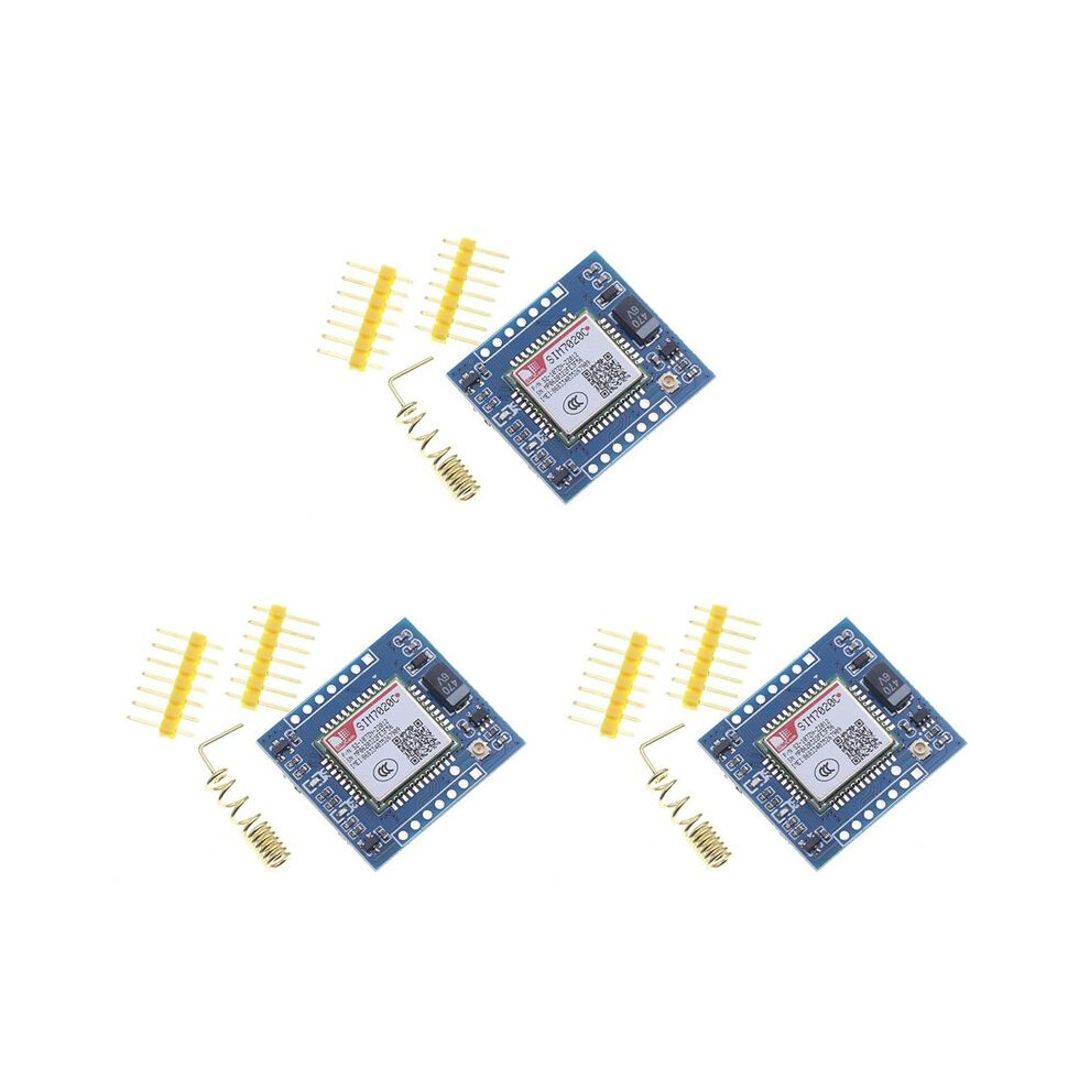 3X Sim7020c Development Board Nb-Iot Module Full Netcom Support Mqtt Coap Tcp Internet Of Things Instead Of Gprs 4712584704712