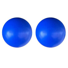Palla per La Riabilitazione del Pavimento Pelvico, Yoga, Pilates e Fascia Plantare, Palla Therapy Blu
