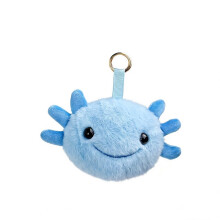 Axolotl Toy,Axolotl Stuffed Animal,10cm Stuffed Axolotls Plush,Birthday Gift for Boys and Girls Gift Plush Toy Hanger A