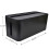Cable Management Box for Desk Cable Management and Power Strip Box Solutions(Black) 2