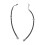 1set Front Brake Hose FS12078AA FS12078BA Suitable for  Territory, Escape 1