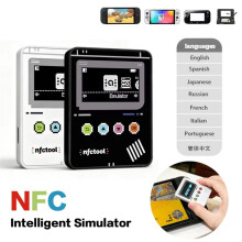 New NFC Tool for Amiibo Emulator OLED IC/NTAG NFC Tag Reader Writer for for 2 for U for 3DS B