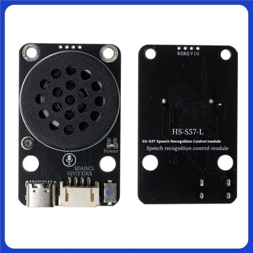 SU03T Voice Recognition Module, AI Offline Voice Control Module, Voice Recognition and Voice Control Module 1