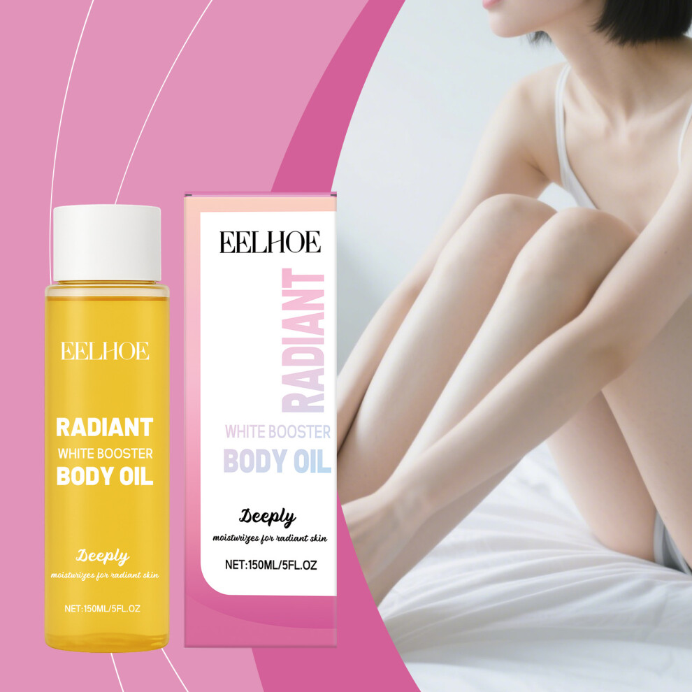 EELHOE Moisturizing Body Oil Gentle and non-sticky body oil for skin