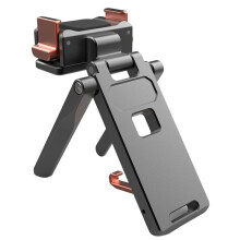 Folding Tripod for Osmo Pocket 4/3 Magnetic Foldable Selfie Stick Hook Stand for Desktop Video