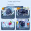 Fruit and Vegetable Washing Machine with Titanium Electrolysis, Hydroxyl & Hypochlorous Oxidation Purifier 5
