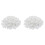 400X Christmas Light Clips - Gutter Clips for Hanging Outdoor Lights - Gutter Clips for Outside Hanging String Lights 1