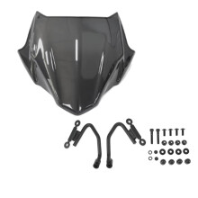 Motorcycle Front Windscreen Spoiler Windshield Deflectors Viser for CB400F CB500F 2016-2023