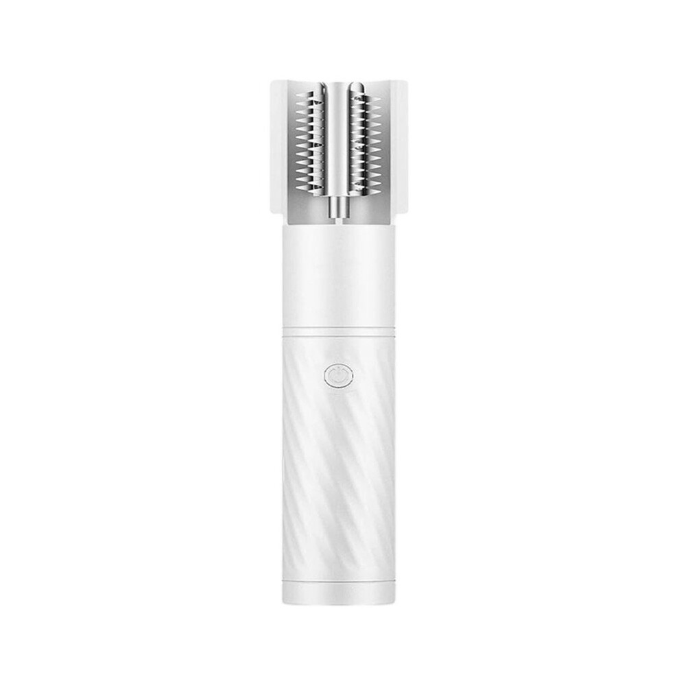 Professional Cordless Electric Fish Scaler 6-Blade Fish Scale Remover Fish Descaler Tool Fast & Efficient Scaling White 4711885321673