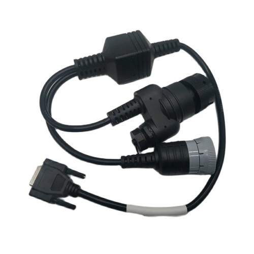 ET4 Diagnostic Tool Test Y Cable for  for  Excavator Truck Bulldozer  Engine 2