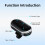 Wireless Controller, Intelligent Voice Assisted Camera Mobile Selfie Stick Remote Control 8