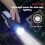Multifunktions LED Utomhuscampinglykta, Cmping Light/Ficklight 2-In-1, Fretable Light Pole, Passar för Utomhusbruk 9